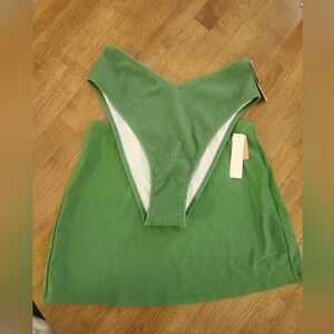 NWT Victoria's Secret PINK bathing suit bottom and skirt